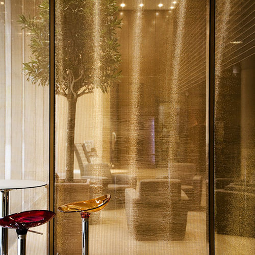 Стеклянная панель для безопасности - STRATOBEL EVA - AGC Glass Europe - с контролем солнечной энергии / акустическая / слоистая
