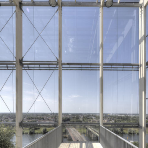 Стеклянная панель для безопасности - PLANIBEL CLEAR - AGC Glass Europe - изоляционная / слоистая / закаленная