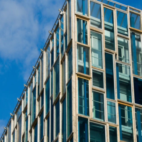 Стеклянная панель для безопасности - PLANIBEL COLOURED - AGC Glass Europe - изоляционная / с контролем солнечной энергии / слоистая