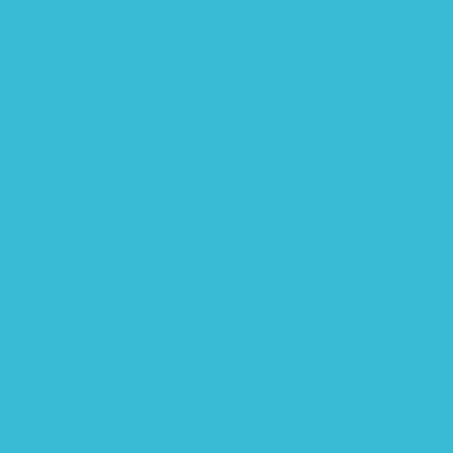 Однотонный декоративный ламинат - TURQUOISE B119 - Polyrey - глянцевый / сатинированный / HPL