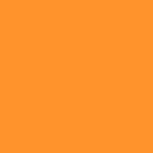 Однотонный декоративный ламинат - TANGERINE  - Polyrey - сатинированный / HPL / оранжевый