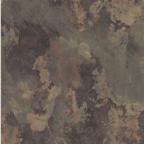 Декоративный ламинат имитация металла - ARDOISE OXYDÉE - Polyrey - матовый / текстурированный / сатинированный