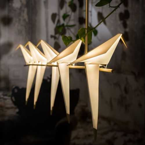 Подвесная лампа - Perch Branch - moooi - из алюминия / из стали / из полипропилена