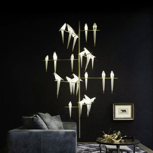 Люстра уникальный дизайн - Perch Tree - moooi - из полипропилена / из алюминия / из стали