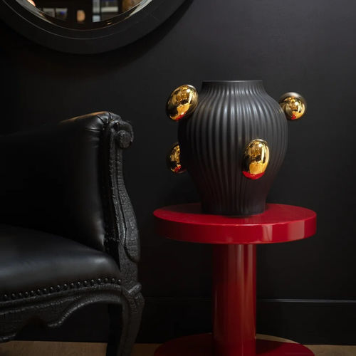 Современная ваза - Delft Blue - moooi - из фарфора / настольная / Marcel Wanders