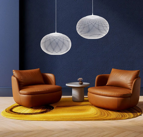 Современный ковер - Shape  - moooi - с рисунком / из PP / из РА