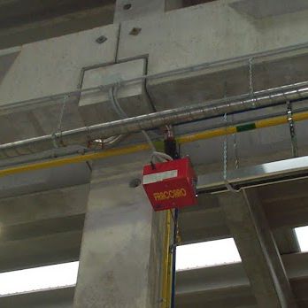 Настенный инфракрасный обогреватель для террасы - PANRAD RED LINE  - FRACCARO - потолочный / электрический / для профессионального использования