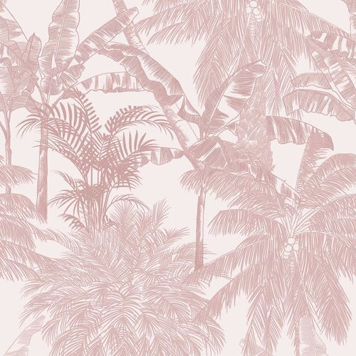Современный обои - PALMS QUARZO - Coordonné - виниловый / природный мотив / имитация обоев