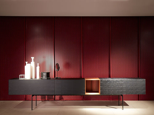 Современный буфет - MODERN - Porro - из дерева / Piero Lissoni