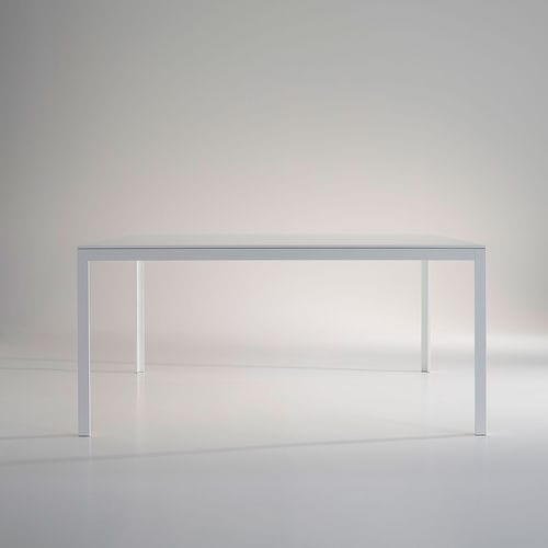 Современный стол - FRACTAL  - Porro - из дерева / из мрамора / из Corian®