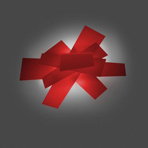 Потолочный светильник уникальный дизайн - BIG BANG - FOSCARINI - из лакированного металла / из метакрилата / LED