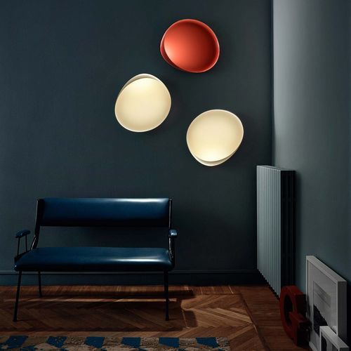Современный настенный светильник - LAKE - FOSCARINI - для интерьера / из алюминия / из ABS