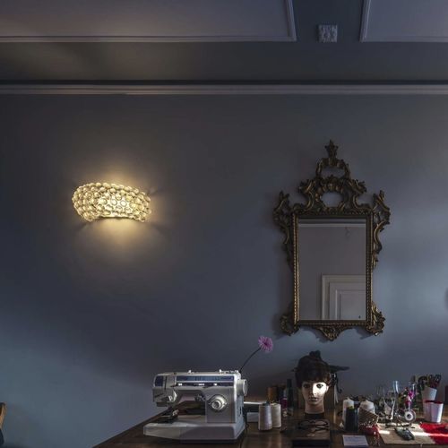 Современный настенный светильник - CABOCHE PLUS - FOSCARINI - для интерьера / из стали / из анодированного алюминия