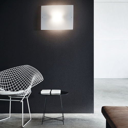 Современный настенный светильник - FOLIO - FOSCARINI - для интерьера / из металла / из дутого стекла
