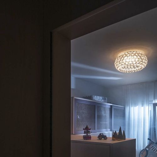 Современный потолочный светильник - CABOCHE PLUS - FOSCARINI - круглый / из алюминия / из стали