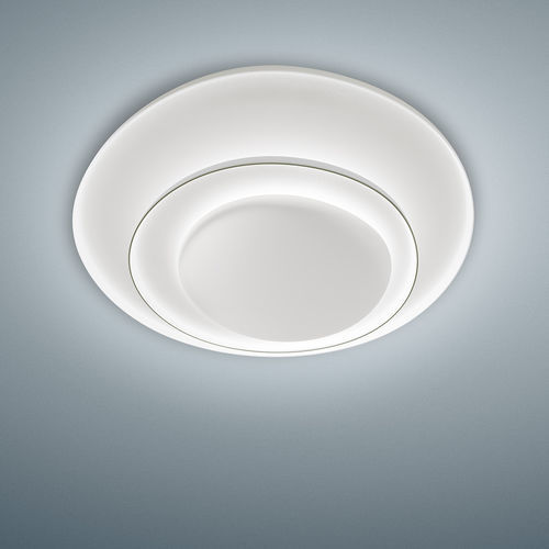 Современный потолочный светильник - BAHIA MINI - FOSCARINI - круглый / из поликарбоната / LED