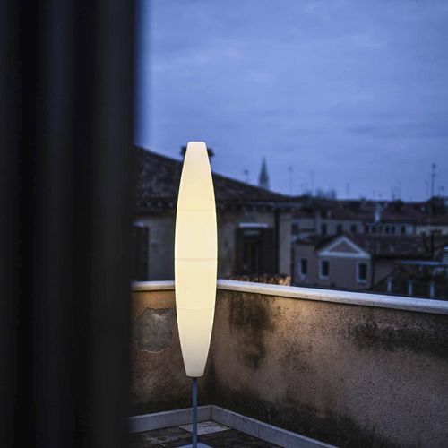 Напольная лампа - HAVANA - FOSCARINI - из полиэтилена / современная / беспроводная