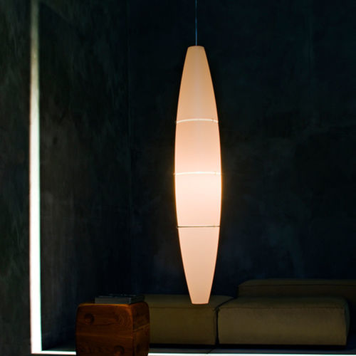 Подвесная лампа - HAVANA - FOSCARINI - из полиэтилена / современная / проводная