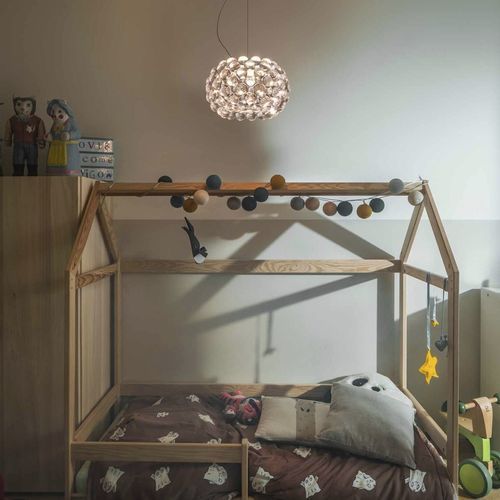 Подвесная лампа - CABOCHE PLUS - FOSCARINI - из алюминия / из стали / из дутого стекла