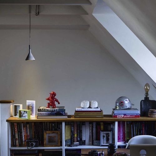 Подвесная лампа - APLOMB MINI - FOSCARINI - из бетона / современная / проводная