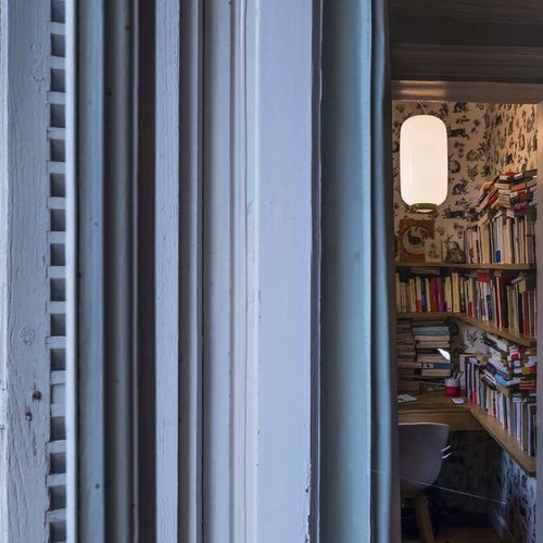 Подвесная лампа - CHOUCHIN 2 REVERSE - FOSCARINI - из дутого стекла / современная / для бытового использования