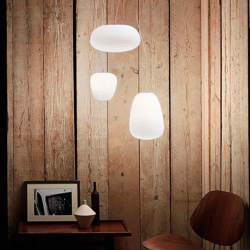 Подвесная лампа - RITUALS 2 - FOSCARINI - из дутого стекла / современная / для бытового использования
