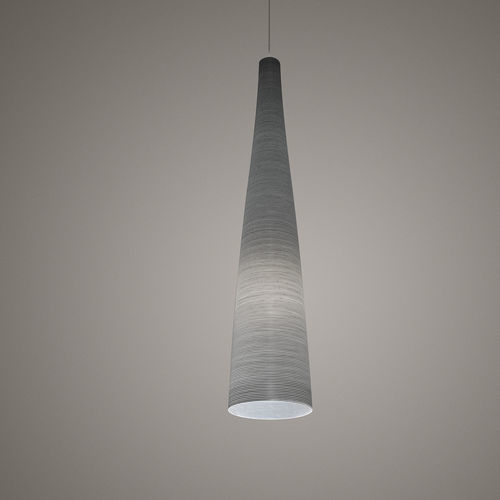 Подвесная лампа - TITE  - FOSCARINI - из ткани / из стекловолокна / современная