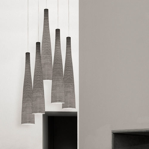 Подвесная лампа - TITE  - FOSCARINI - из ткани / из стекловолокна / современная