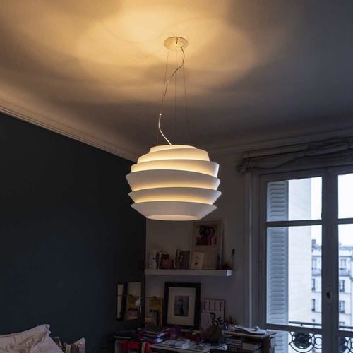 Подвесная лампа - LE SOLEIL - FOSCARINI - из металла / из поликарбоната / современная