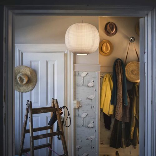 Подвесная лампа - TARTAN - FOSCARINI - из дутого стекла / современная / для бытового использования