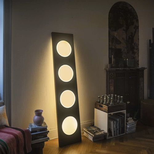 Напольная лампа - DOLMEN - FOSCARINI - из алюминия / из PMMA / современная