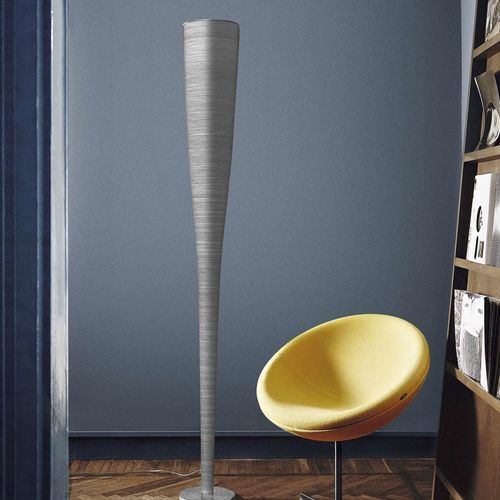 Световая колонна уникальный дизайн - MITE - FOSCARINI - из стали / из стеклоткани / LED