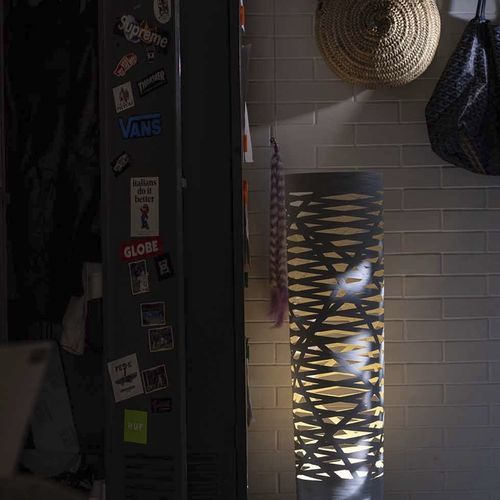 Световая колонна уникальный дизайн - TRESS - FOSCARINI - из металла / из композитных материалов / LED