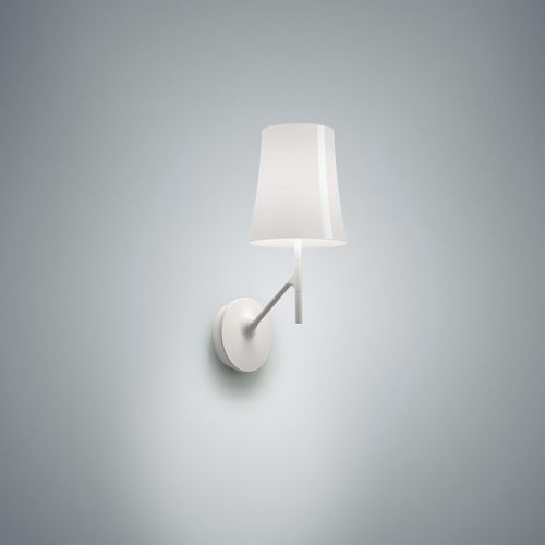 Современный настенный светильник - BIRDIE - FOSCARINI - для интерьера / из стали / из поликарбоната