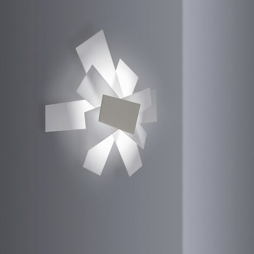 Современный настенный светильник - BIG BANG - FOSCARINI - для интерьера / из лакированного металла / из метакрилата