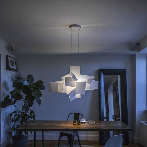 Подвесная лампа - BIG BANG - FOSCARINI - из металла / современная / проводная