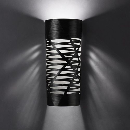 Современный настенный светильник - TRESS - FOSCARINI - для интерьера / из металла / из стекла