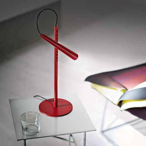 Настольная лампа - MAGNETO - FOSCARINI - из стали / из ABS / современная