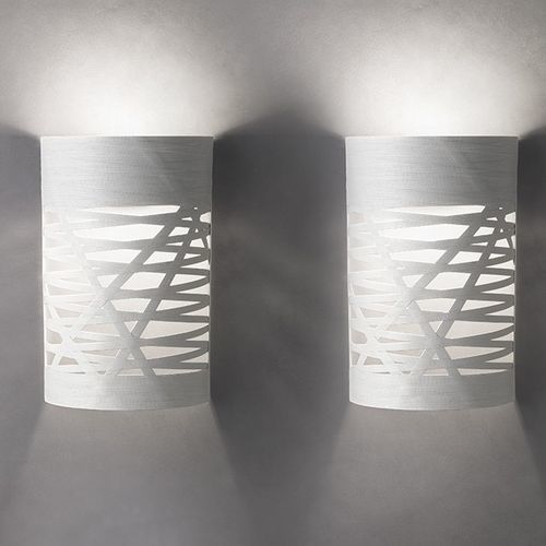 Современный настенный светильник - TRESS - FOSCARINI - для интерьера / из металла / из стекла