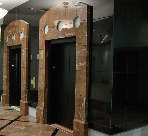 Покрытие для стен для внутреннего пространства - STONELITE® : ROJO ALICANTE - Stone panels - для наружного использования / из мрамора / полированное