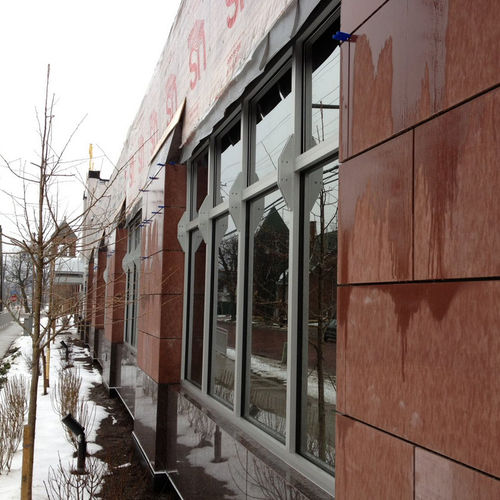 Панельная облицовка фасада - STONELITE® : BRECCIA PERNICE - Stone panels - из мрамора / из долговечных материалов / полированная