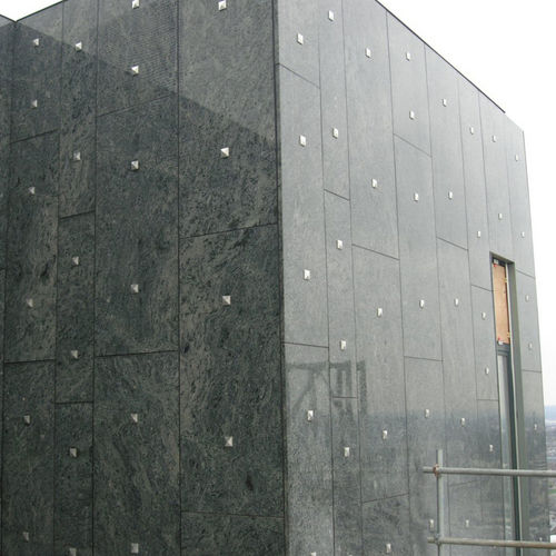 Панельная облицовка фасада - STONELITE® : VERDE ANTIQUE - Stone panels - из мрамора / полированная / большого формата