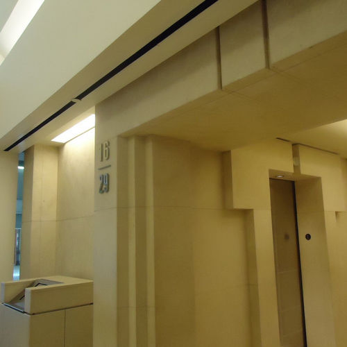 Покрытие для стен для внутреннего пространства - CROSSLAND HILLS - Stone panels - для наружного использования / из песчаника / полированное