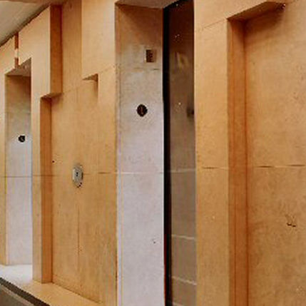 Облицовка из известняка - JURA BEIGE - Stone panels - внутренняя / для наружного использования / естественная отделка