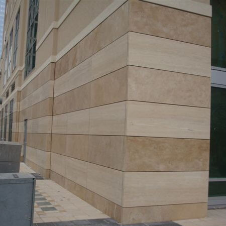 Панельная облицовка фасада - LUMACHELLA - Stone panels - из известняка / естественная отделка / имитация камня