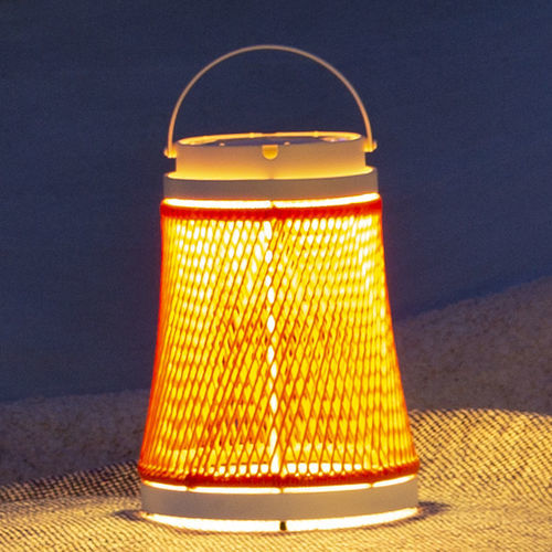 Современная фонарь - Solare  - Unopiù - из алюминия / из синтетического волокна / LED