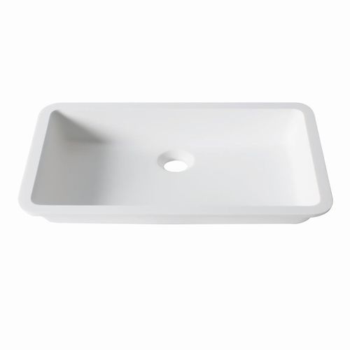 Раковина под рабочей поверхностью - BASIC - KRION – PORCELANOSA Grupo - из Solid Surface / из Krion® / овальная