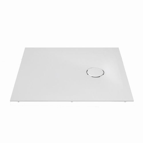 Прямоугольный душевой поддон - UNIQUE - KRION – PORCELANOSA Grupo - напольный / встраиваемый / из Krion®