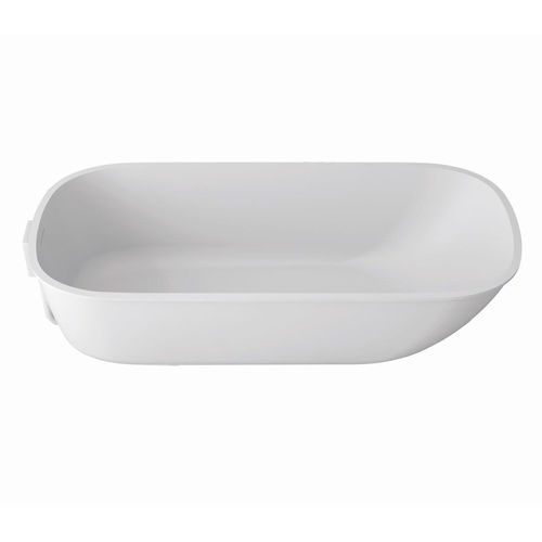 Ванна для жилых зданий - UNIQUE T801 - KRION – PORCELANOSA Grupo - из Solid Surface / из Krion® / современная