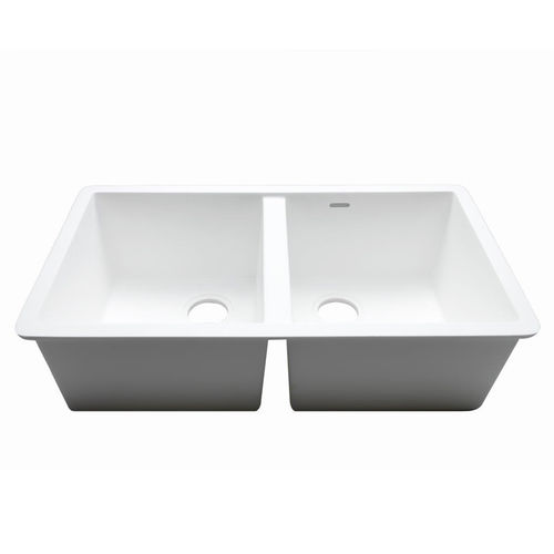 Встраиваемая раковина - BASIC C826  - KRION – PORCELANOSA Grupo - из Solid Surface / из Krion® / двойная